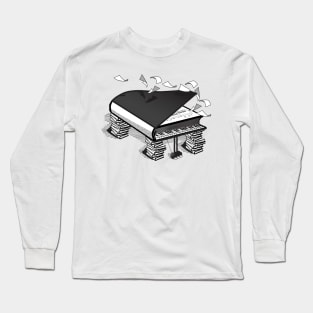 Piano book Long Sleeve T-Shirt